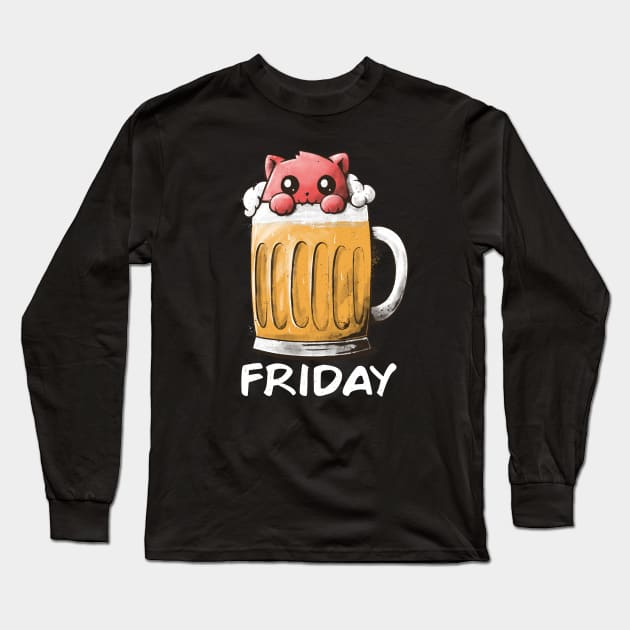 Friday Long Sleeve T-Shirt by Tobe_Fonseca